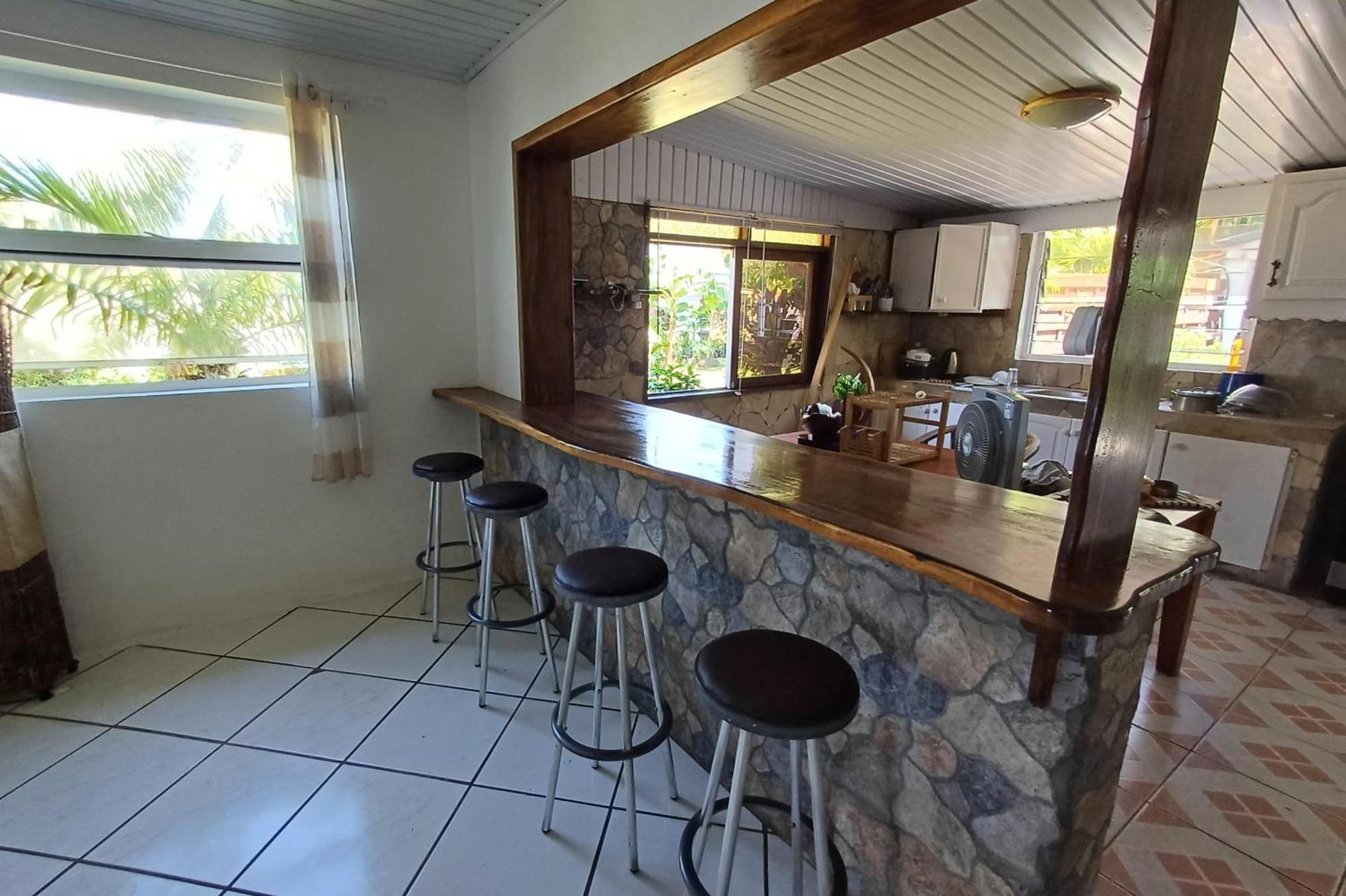 Fare Ahonu Beach House Mahina ภายนอก รูปภาพ