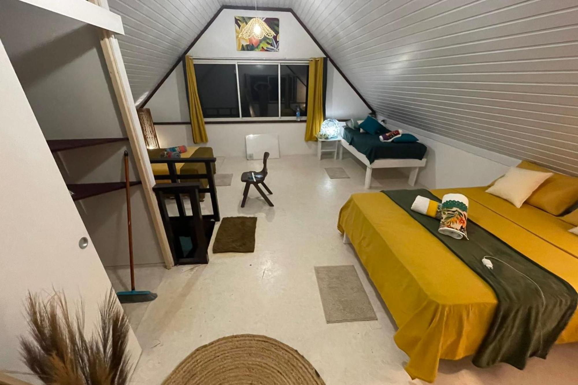Fare Ahonu Beach House Mahina ภายนอก รูปภาพ