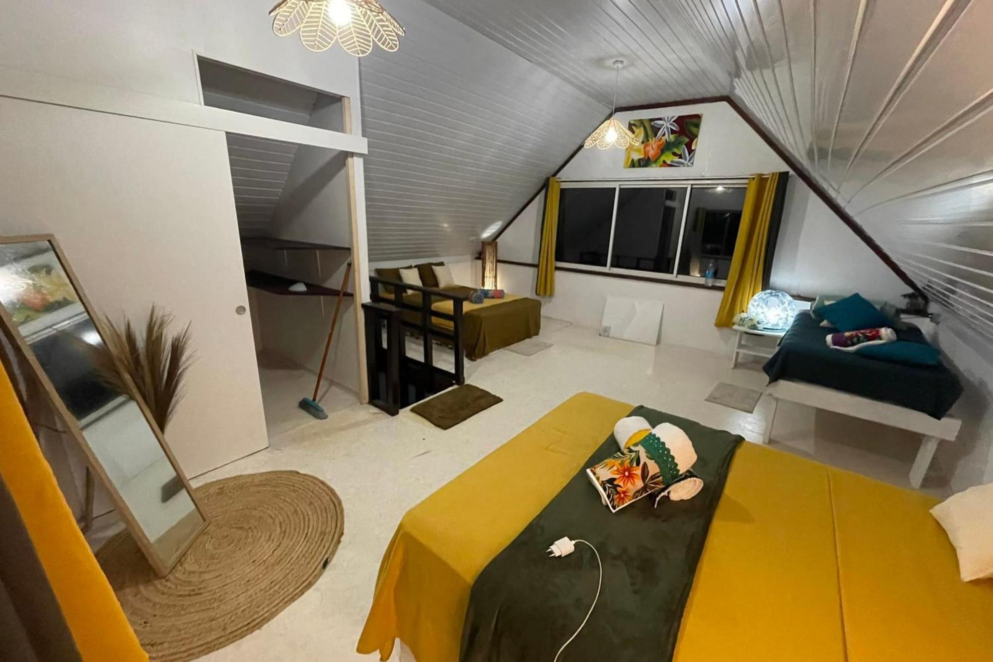 Fare Ahonu Beach House Mahina ภายนอก รูปภาพ