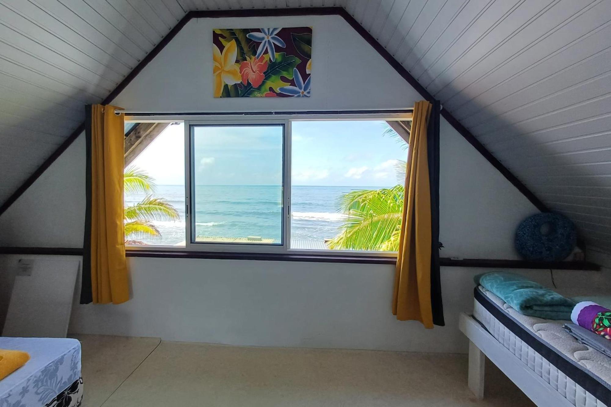 Fare Ahonu Beach House Mahina ภายนอก รูปภาพ